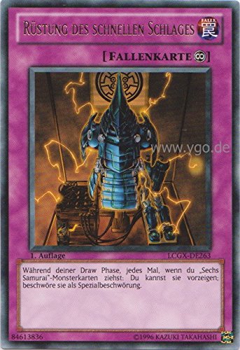 Preisvergleich Produktbild LCGX-DE263 Rüstung des schnellen Schlages