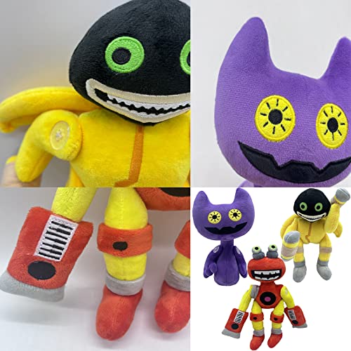 2023 Hot Horror Game Plushies-Wubbox Plush Toys,3pc/ My Monsters Soft Stuffed Animal Pillow Dolls (P