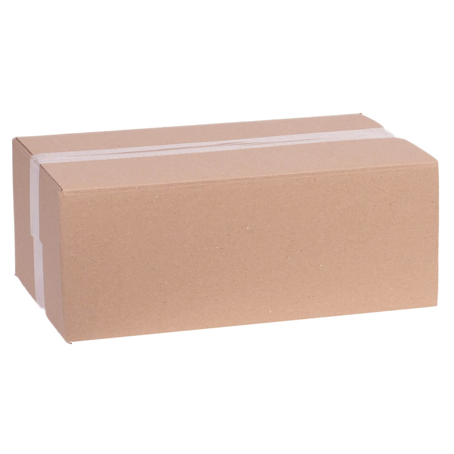 smiley pack 100 Stück Faltkartons 400 x 250 x 150 mm braun Versandkarton Verpackungskartons 40 x 25 x 15 cm aus Wellpappe 1 wellig Karton Pappkarton Versandbox Paket Päckchen
