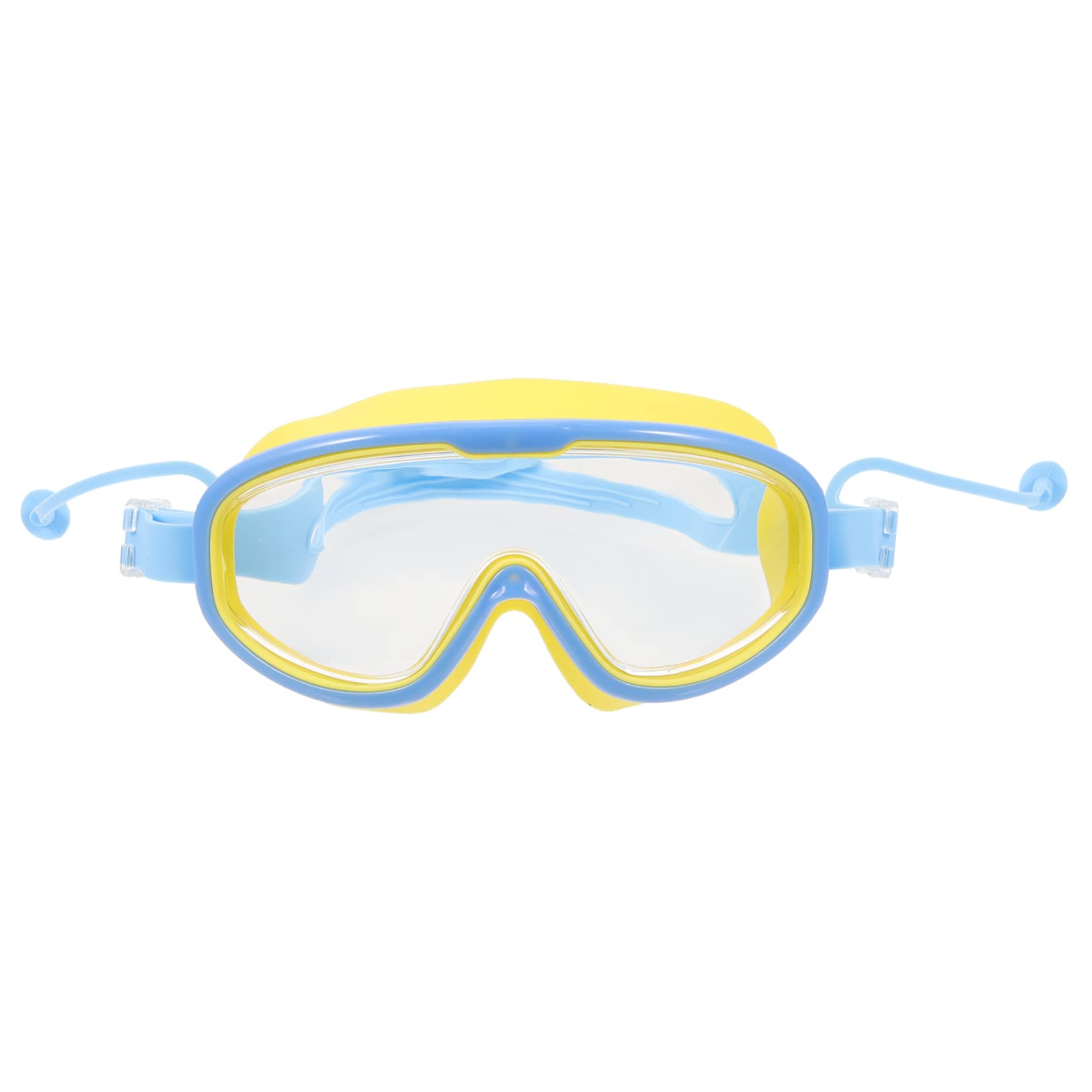 HANABASS 5kawałki Okulary Pływackie Dla Chłopiec Dziewczynka z Efektem Anti-fog Lekkie Wygodne i Trwałe Do Nauki Pływania z Wysoką Przejrzystością Pod Wodą Bezpieczne Dla Oczu i