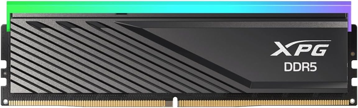 XPG Lancer Blade16 DDR5 6000 MHz AX5U6000C4816G BLABRBK RGB CL48 16GX8 1.25V BULK KUTUSUZ SIFIR