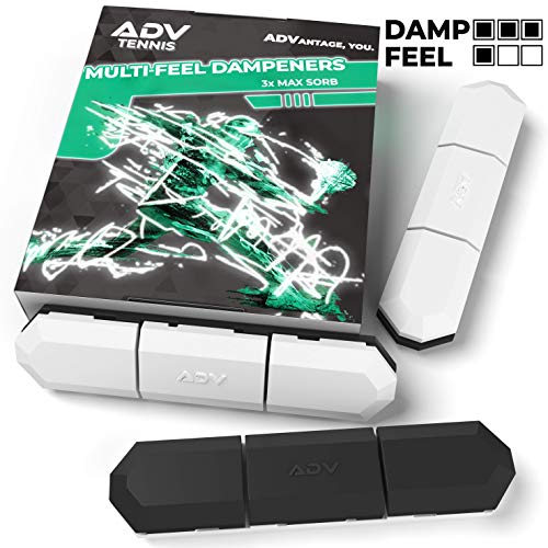 ADV Tennis Vibration Dampener | Set of 3 | Ultimate Shock Absorbers