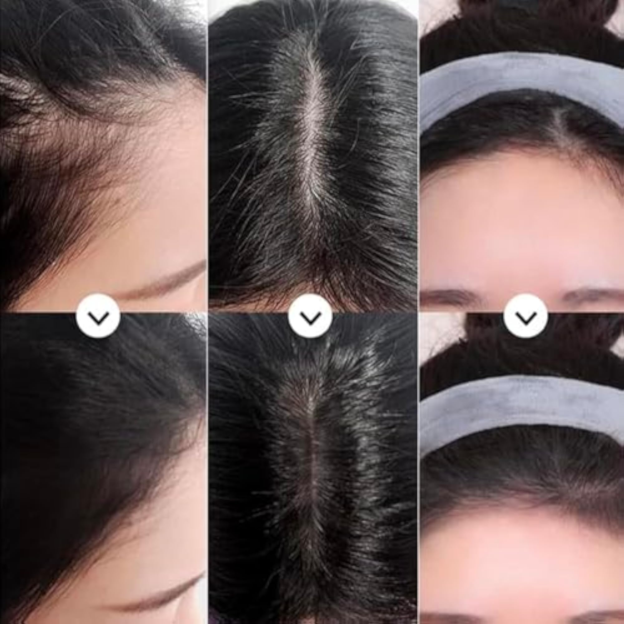 Long Lasting Hair Root Cover Powder, Natural Matte Finish