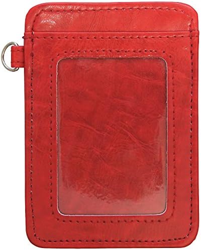 Gulf Stream Single Pass Case P. U Leather , Red