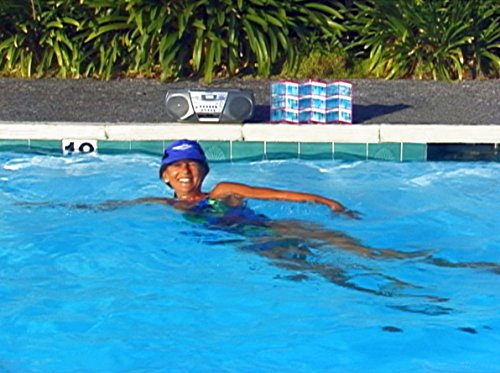 Watergym Weight Loss & Strengthening Water Aerobics Dvd/Music Cd/Waterproof Card #TOP5