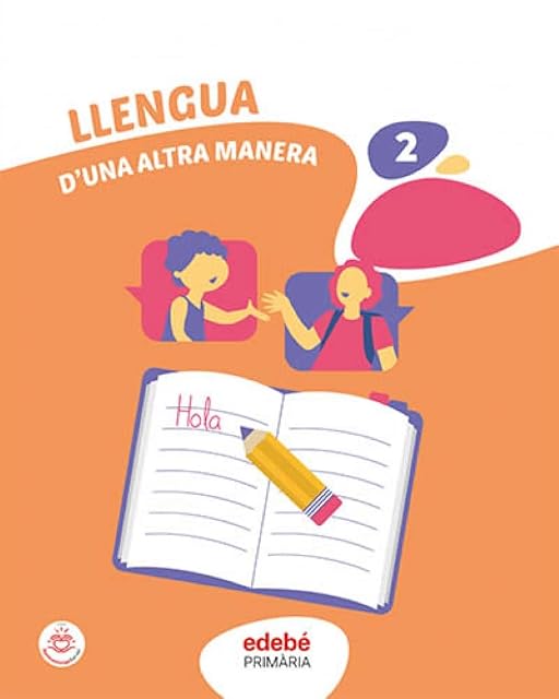Portada de Llengua 2º Educacion Primaria Catalan