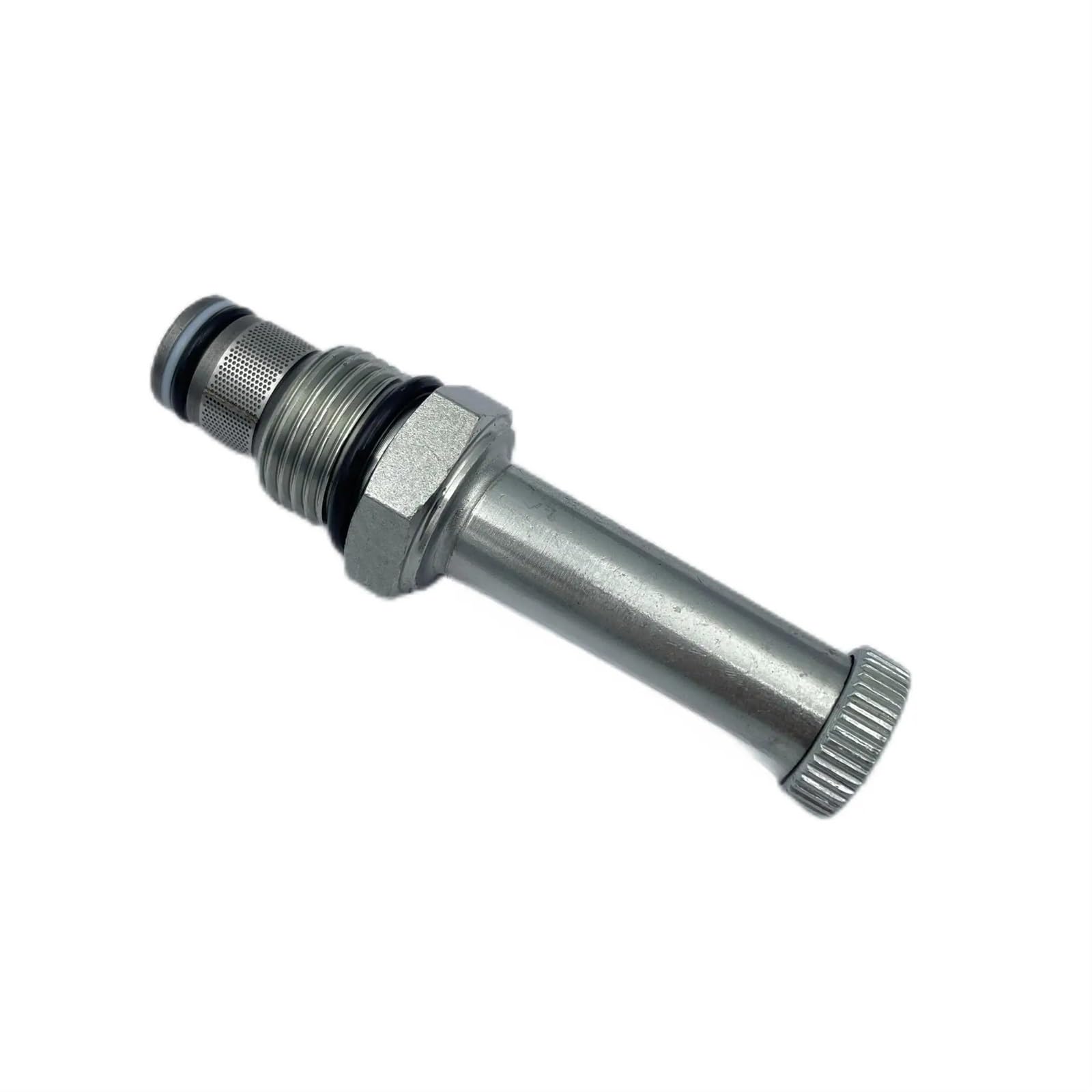 QRUYHBAJU Solenoid Valve Hydraulic Electric Pressure Maintaining Valve SV10-20 DHF10-220 LSV-10-2NCP(Valve white coil24V)