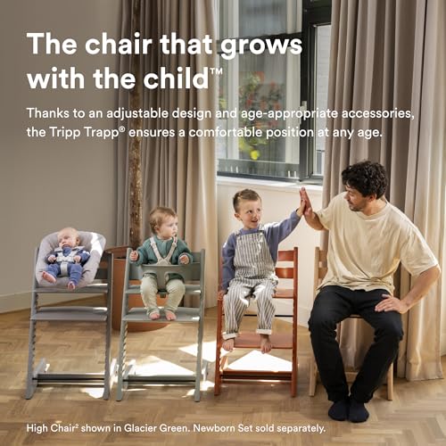 Stokke Tripp Trapp Oak High Chair 2