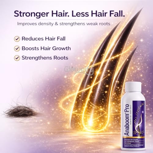 Image of Anaboom Pro Advanced Hair Growth Serum, 60 ml, for Men & Women