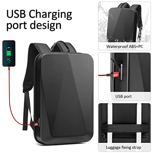 VARLIVOO Uomo Zaino 15.6 Laptop Serratura