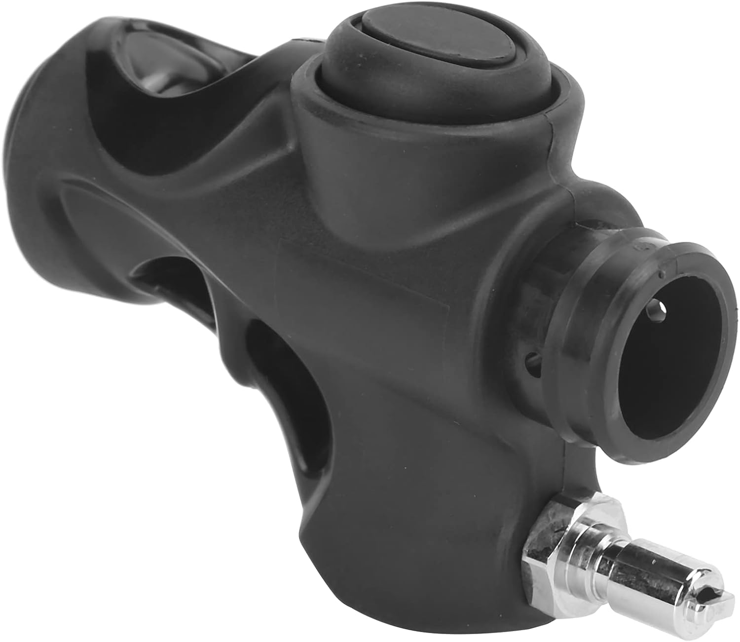 VGEBY BCD Power Inflator, Diving for BCD Power Inflator Low Pressure Mini K‑Shaped Valve for 3/4in Hose Bcd Power Inflator Bcd Power Inflator Bcd Inflator Valve