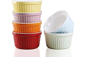 Ramekins 6oz Oven Safe: Delightful Porcelain Bowls for Every Occasion