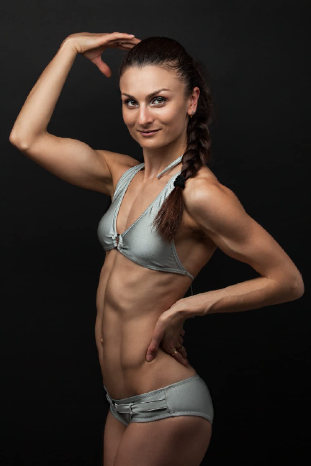 2022 Weekly Planner Bikini Woman Bodybuilder Poses 120 Pages: 2022 Planners Calendars Organizers Datebooks Appointment Books Agendas