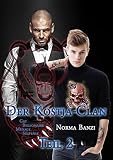 Cover zum Buch Der Kostja-Clan: Gay Billionaire: Mén...