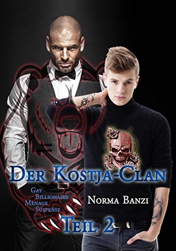 Cover zum Buch Der Kostja-Clan: Gay Billionaire: Mén...