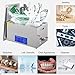 Ultrasonic Cleaning Machine, 22L Ultra Sonic Cleaner with Digital Timer & Heater, 480W Large Professional Lab Ultrasonic Cleaners for Lab Tool Industrial Parts Record Jewelry Glass Watch