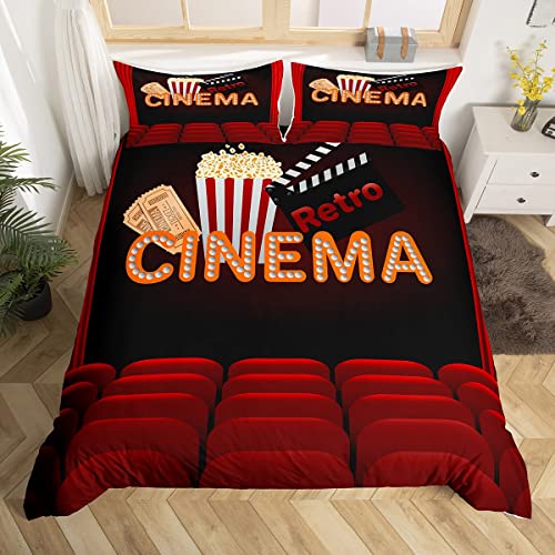 Housse de couette cinéma pour lit simple : la solution déco pour ado passionné