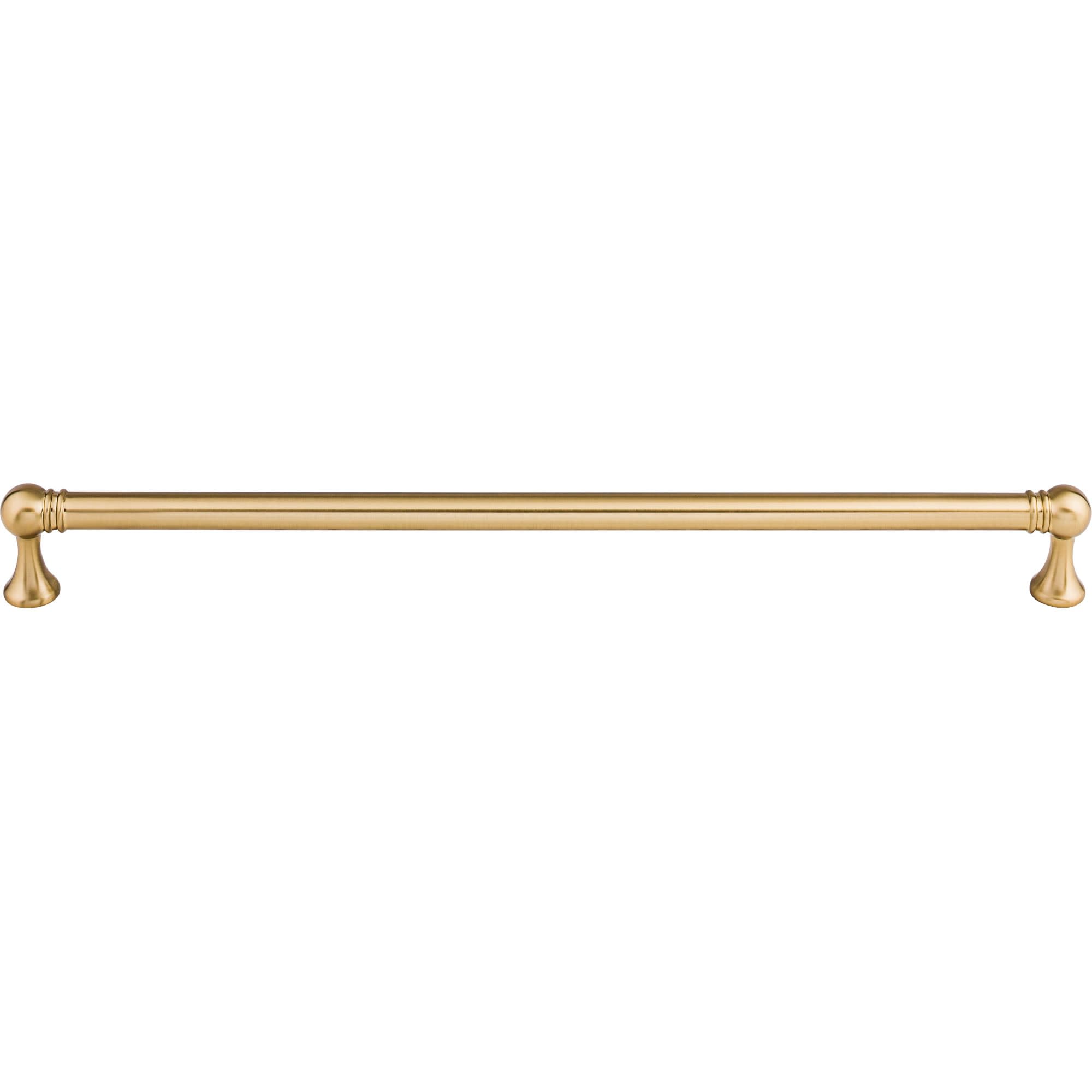 Top Knobs TK807HB TK807 Kara 12 Inch Center to Center Handle Cabinet Pull from The Serene Series