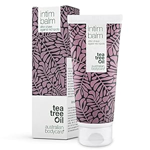 Australian Bodycare Intim Balm 200ml | Aftershave nach der Intimrasur | Gegen Eingewachsene Haare, rote Pickel…
