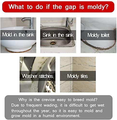 ZGHYBD Mold Remover Gel,Household Cleaner Mold