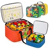 Photo Gallery rexmica 4 pezzi borsa portaoggetti per giocattoli compatibile con mattoni da costruzione, organizzatore di giocattoli per mattoni da costruzione, giocattoli da costruzione con blocchi magnetici Photo Gallery rexmica 4 pezzi borsa portaoggetti per giocattoli compatibile con mattoni da costruzione, organizzatore di giocattoli per mattoni da costruzione, giocattoli da costruzione con blocchi magnetici