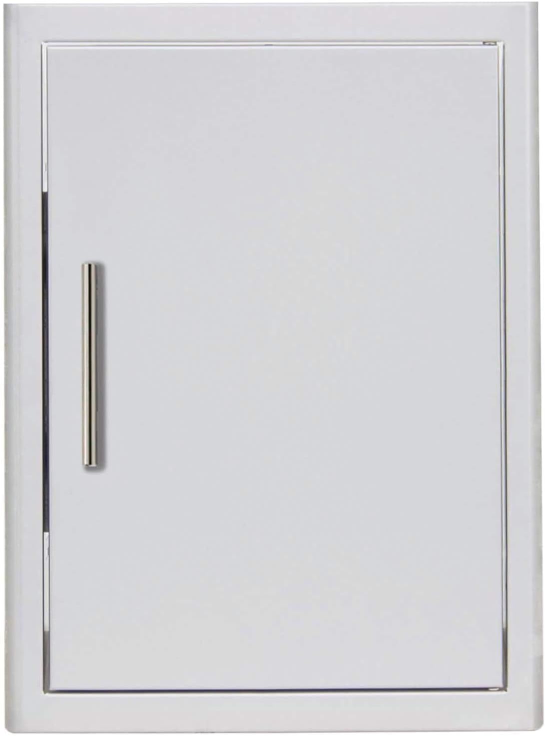 Blaze 21-Inch Stainless Steel Single Access Door - Vertical - BLZ-SINGLE-2417-R-SC