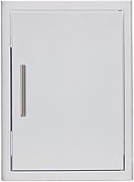 Vista 1 de Blaze BLZ-SV-1420-R-SC - Puerta de acceso único de acero inoxidable de 18 pulgadas vertical