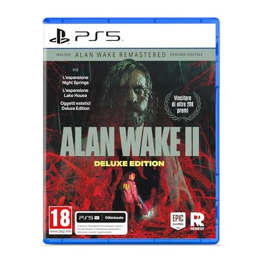 Alan Wake 2 [Deluxe PEGI Edition] (100% UNCUT) (PS5)