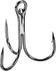 1/0 # anzóis de pescaria, 10 peças, 3 anzóis de pesca de aço de carbono fortes, farpados redondos para água salgada de água doce, preto