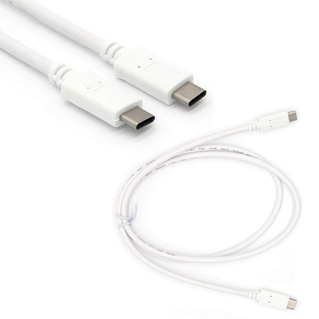 Amazon | USB Type-Cオス ケーブル、C-C 1m、2m、3m USB3.1