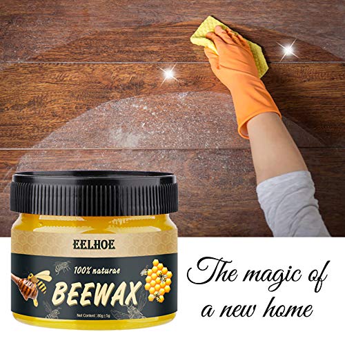 Cera de polimento para limpeza de móveis de madeira Cuculo Cera de limpeza para móveis de madeira en