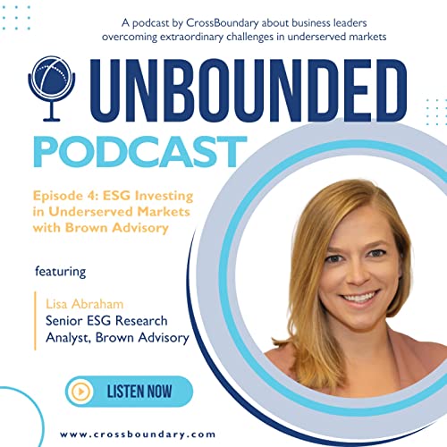 ESG investing with Brown Advisory