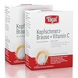 Togal Kopfschmerz-Brause + Vitamin C zur Behandlung bei leichten bis mäßig starken...