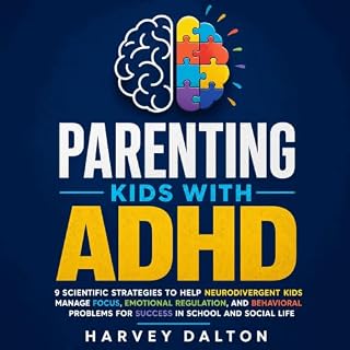 Parenting Kids With ADHD cover art