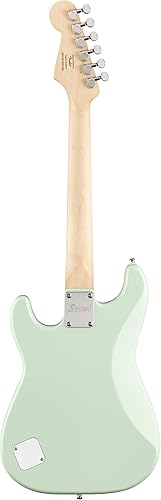Miniatura 4 de Fender Squier - Guitarra eléctrica de tamaño 34 para niños, paquete de aprendizaje con amplificador, cable, sintonizador, correa, púas, lecciones en