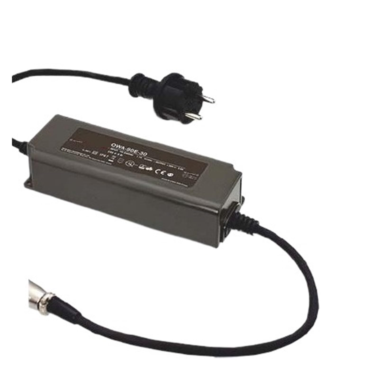 Adaptateur OWA-90E-36 90W contre les pannes d'humidité et courts-circuits