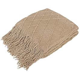 PAVILIA Tan Taupe Knit...