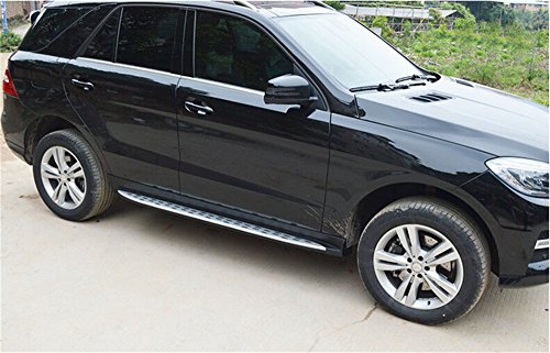 Side Step For Mercedes Benz W166 Ml Class 2013 2014 2015 Gle 2016 2107 2018 2019 Running Boards Nerf Bar #TOP3