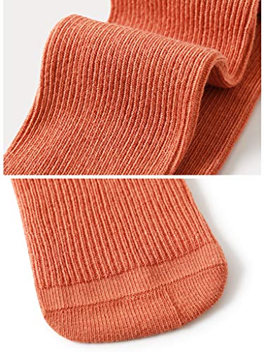 Image of Little Girl's Knee High Socks Over Calf Kids Overknee Stockings Bow Style