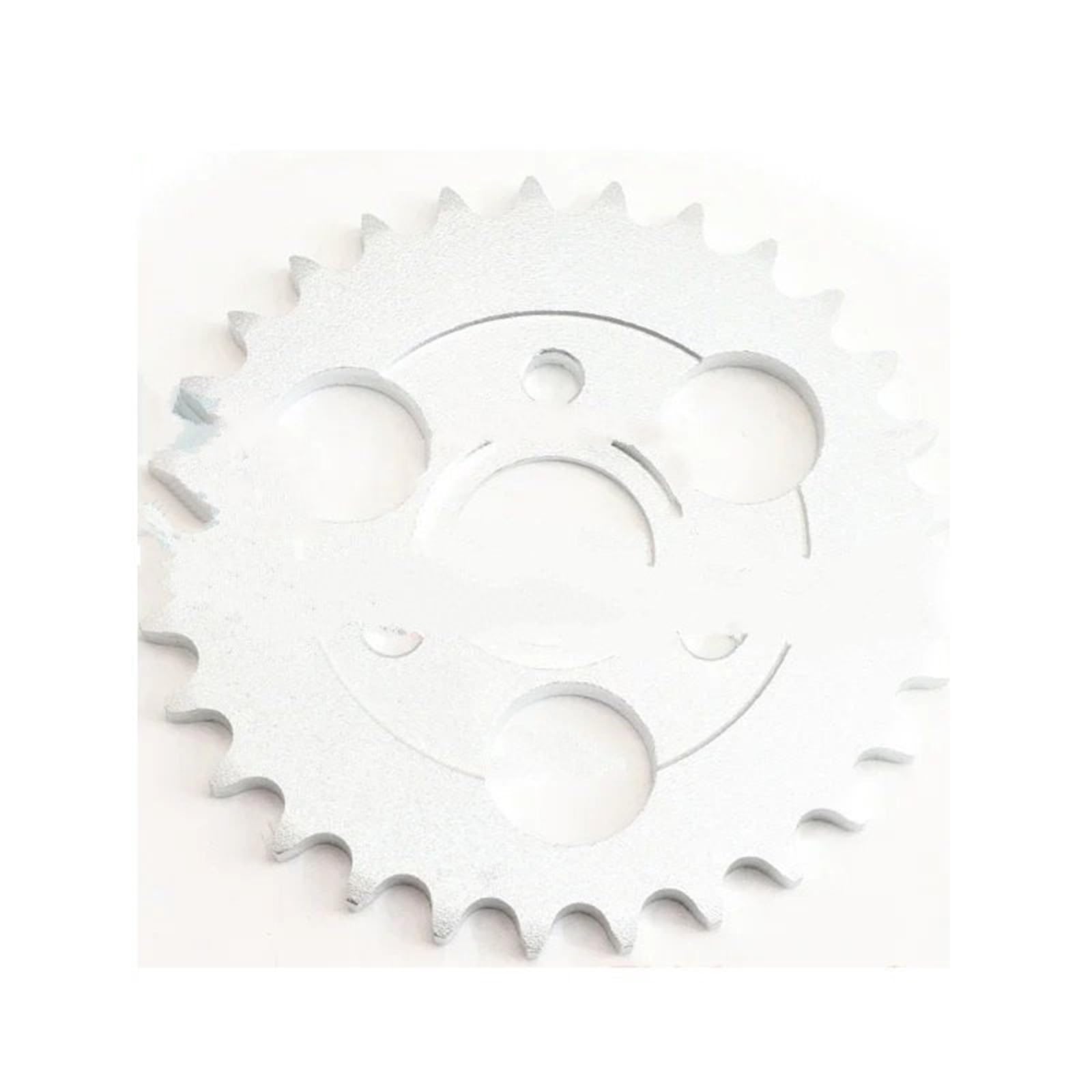 Catene per moto Per Honda Pit Dirt Denti 30 Mm Pignone Posteriore Moto Catena di trasmissione