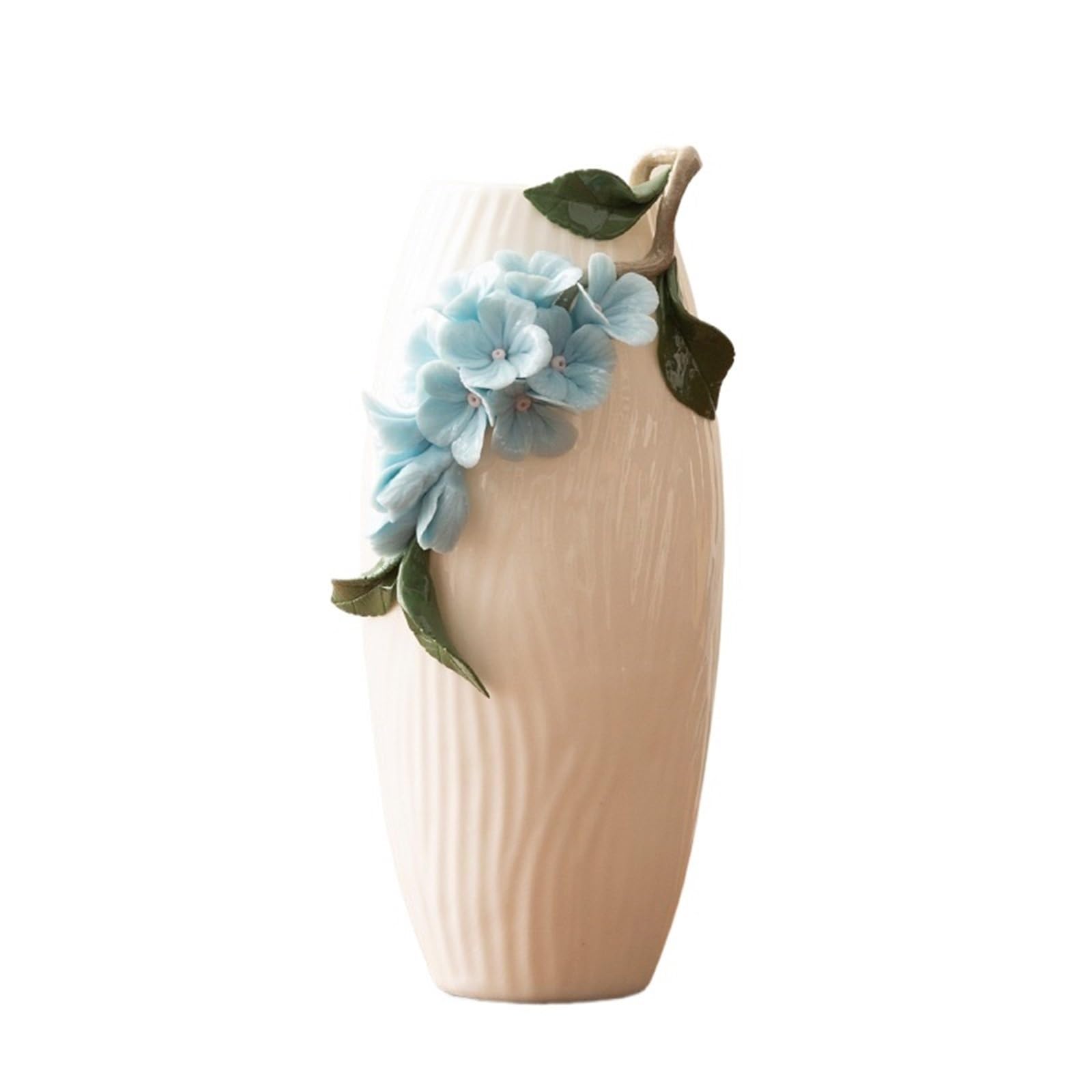Vase pivoine fait main pour rompre la monotonie d'un salon vide ou terne