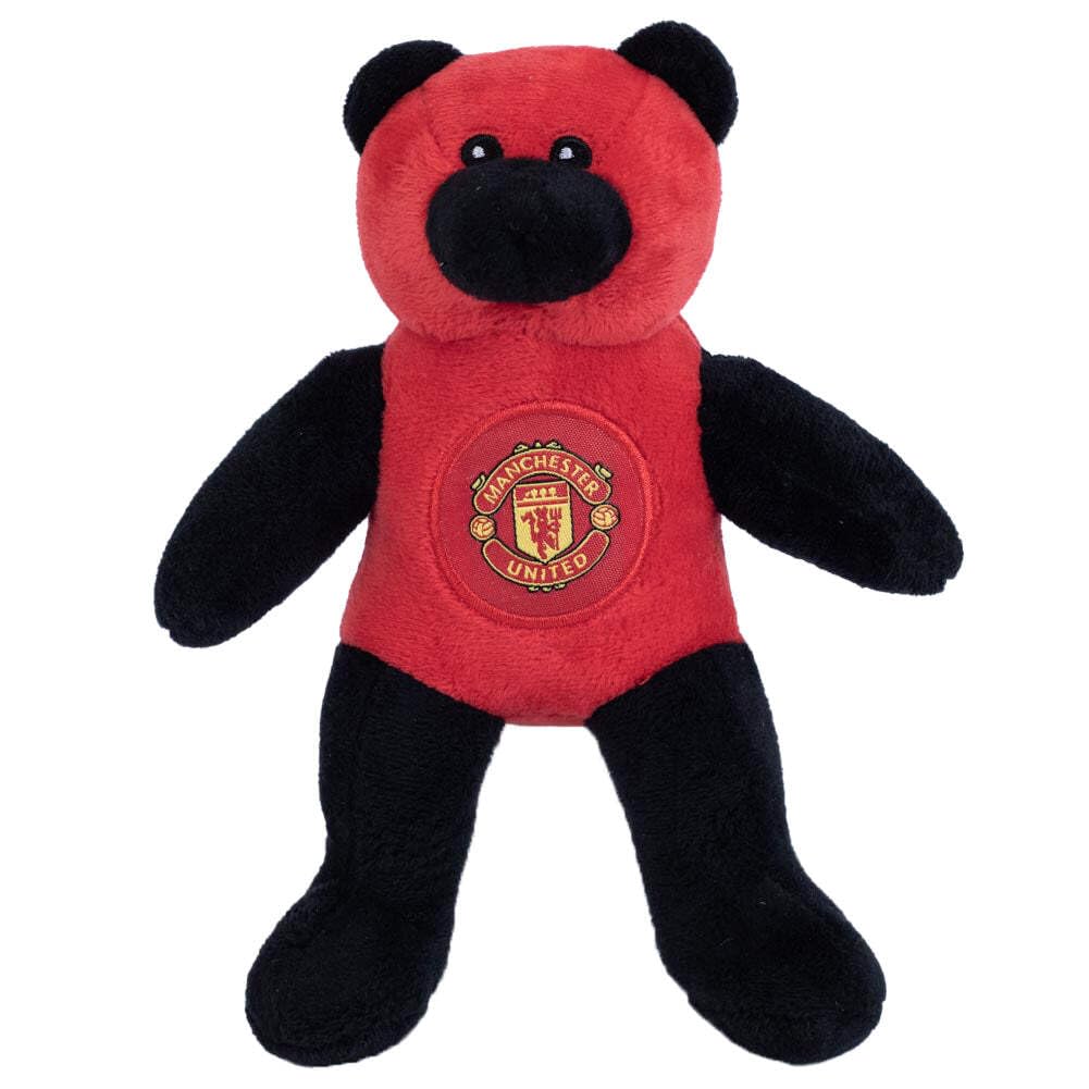 Manchester United F.C. – Mini peluche Contraste Escudo del oso