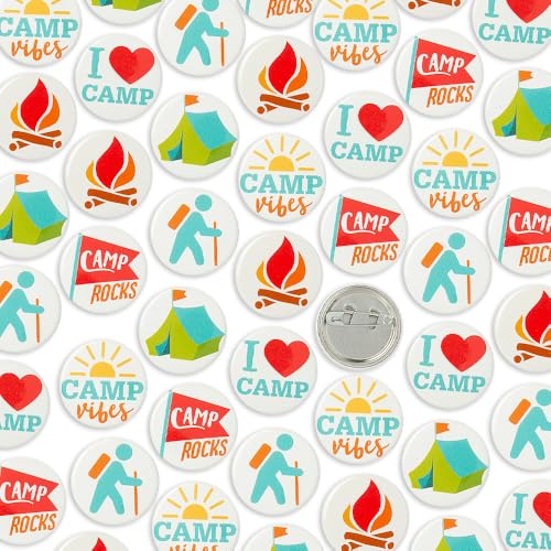 Boutons de camping miniatures Fun Express pour customisation de bijoux uniques