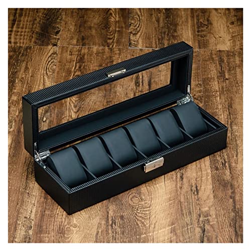 Boîte de rangement de montre en cuir pour votre dressing moderne