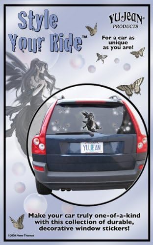 Nene Thomas - Style Your Ride Gathering Storm Set Sticker Decal 8" x 11" - Weather Resistant, Long Lasting for Any Surface