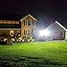SOLLA 100W LED Flood Light, IP66 Waterproof, 8000lm, 550W Equivalent, Super Bright Outdoor Security Lights, 6000K Daylight White, Outdoor Floodlight for Garage, Garden, Lawn and Yard