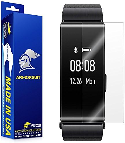 قیمت و خرید محافظ صفحه نمایش ArmorSuit Huawei TalkBand B2 (2 بسته) پوشش  کامل ArmyShield محافظ صفحه نمایش Huawei TalkBand B2 -HD ضد حباب پاک برند  ArmorSuit | مالتینا