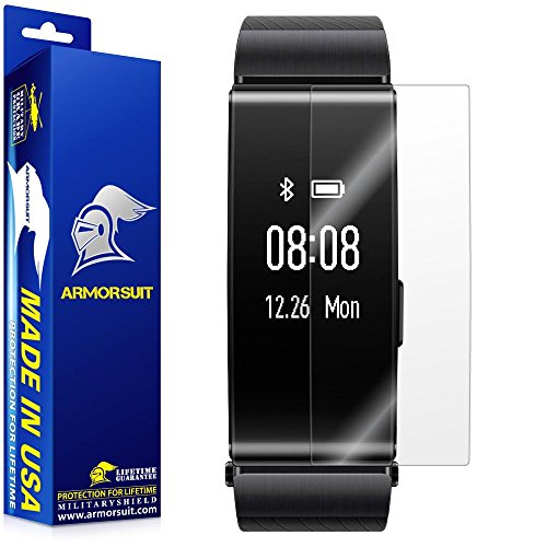ArmorSuit Huawei TalkBand B2 Screen Protector (2 Pack) Full Coverage MilitaryShield Screen Protector for Huawei TalkBand B2 -HD Clear Anti-Bubble