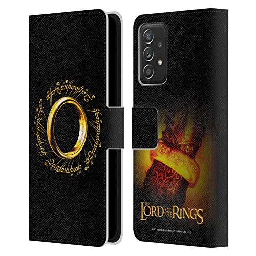 Étui Portefeuille Galaxy A52 Lord of The Rings Antichoc avec Support