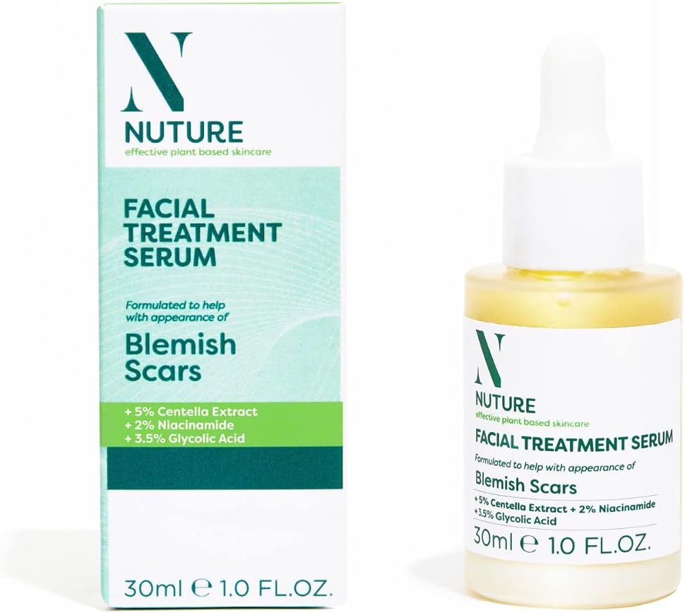 Nuture Facial Treatment Serum 30ml | helps the appearance of post-blemish marks, blemish scars & hyperpigmentation